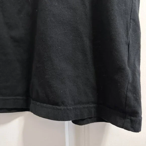 adidas Camouflage Logo Black Short Sleeve T-Shirt Men’s Size Small Military Army - Picture 9 of 15